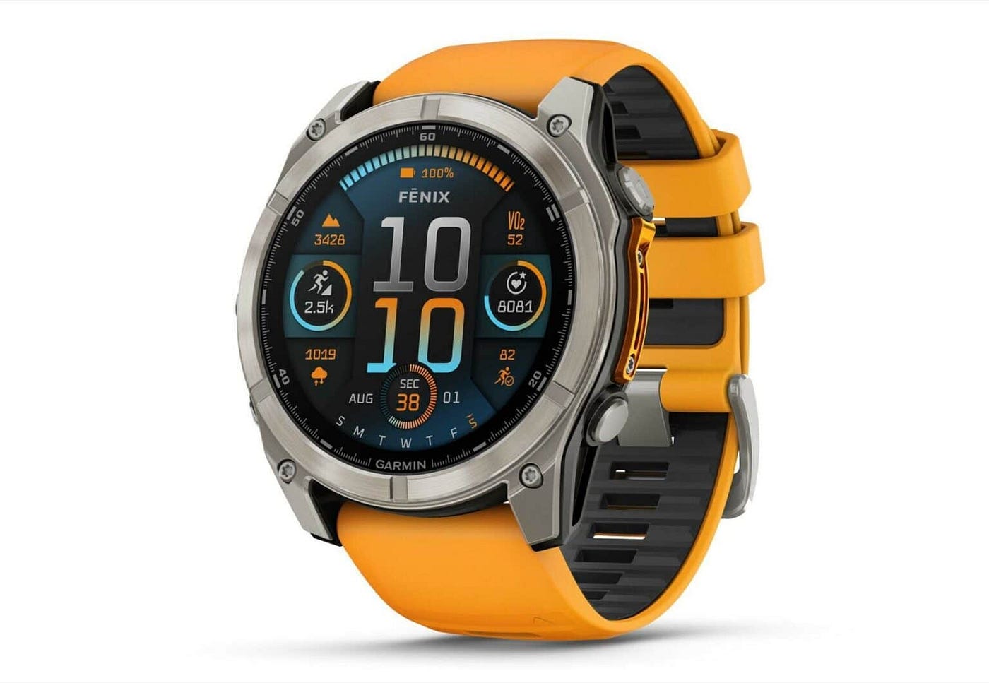 Garmin Enduro 3 Watch Strap Replacements