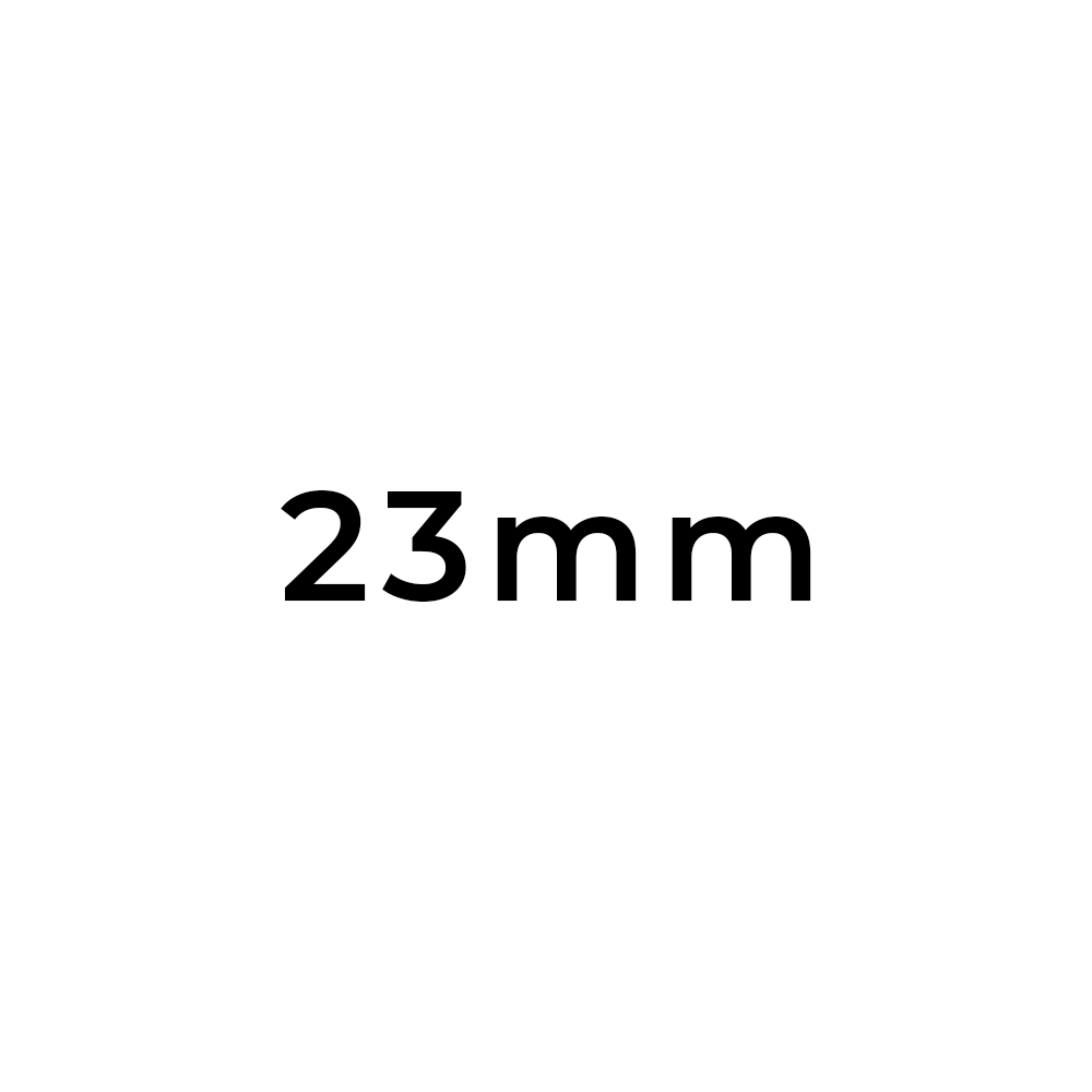 23mm