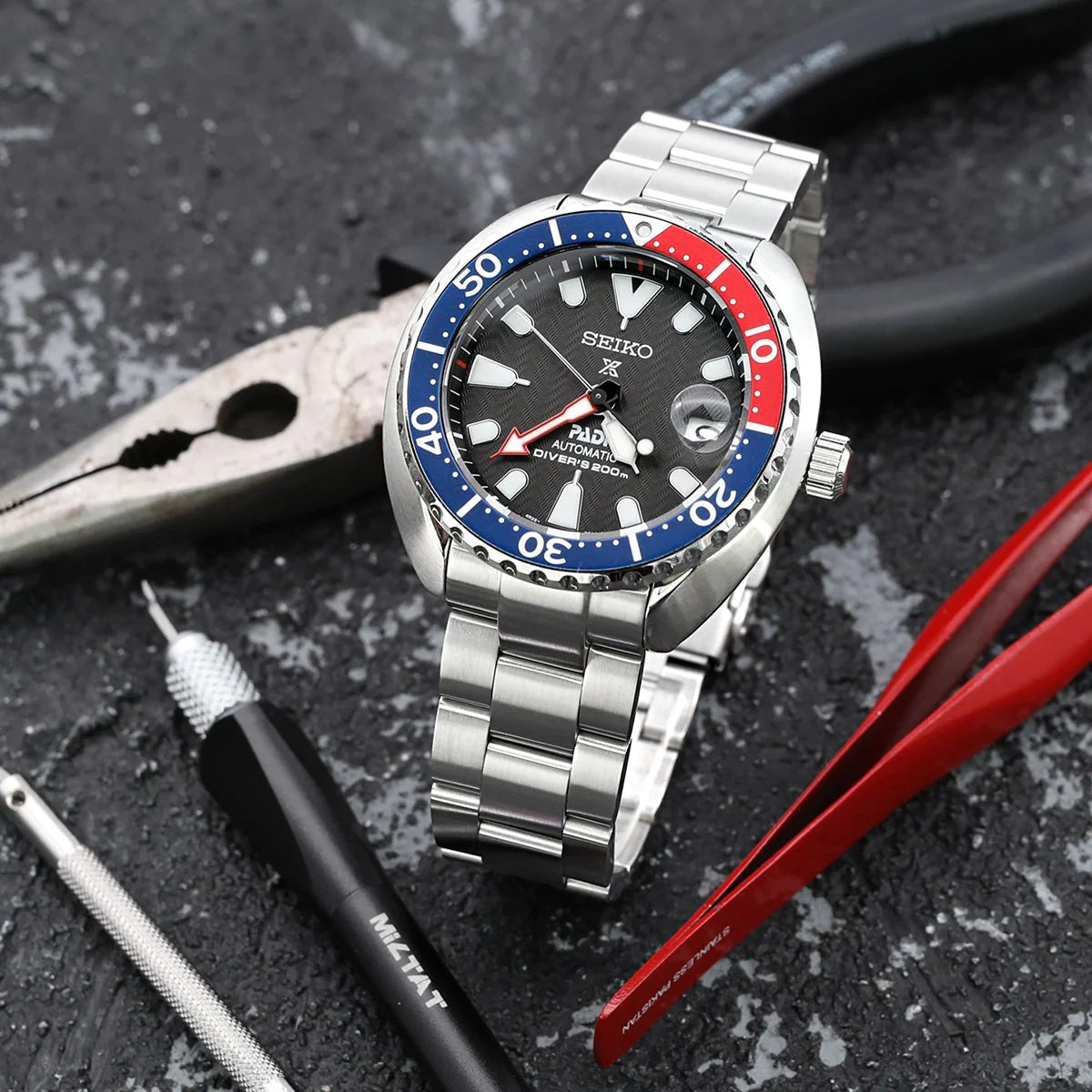 Seiko Mini Turtle