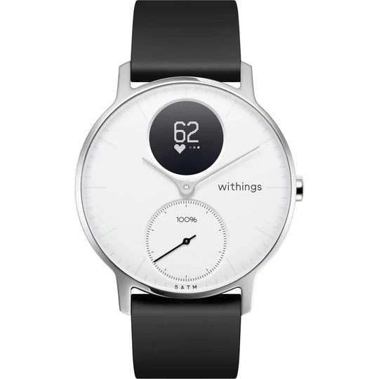 Withings Steel HR 36mm including Sport Watch Strap and Band Replacements