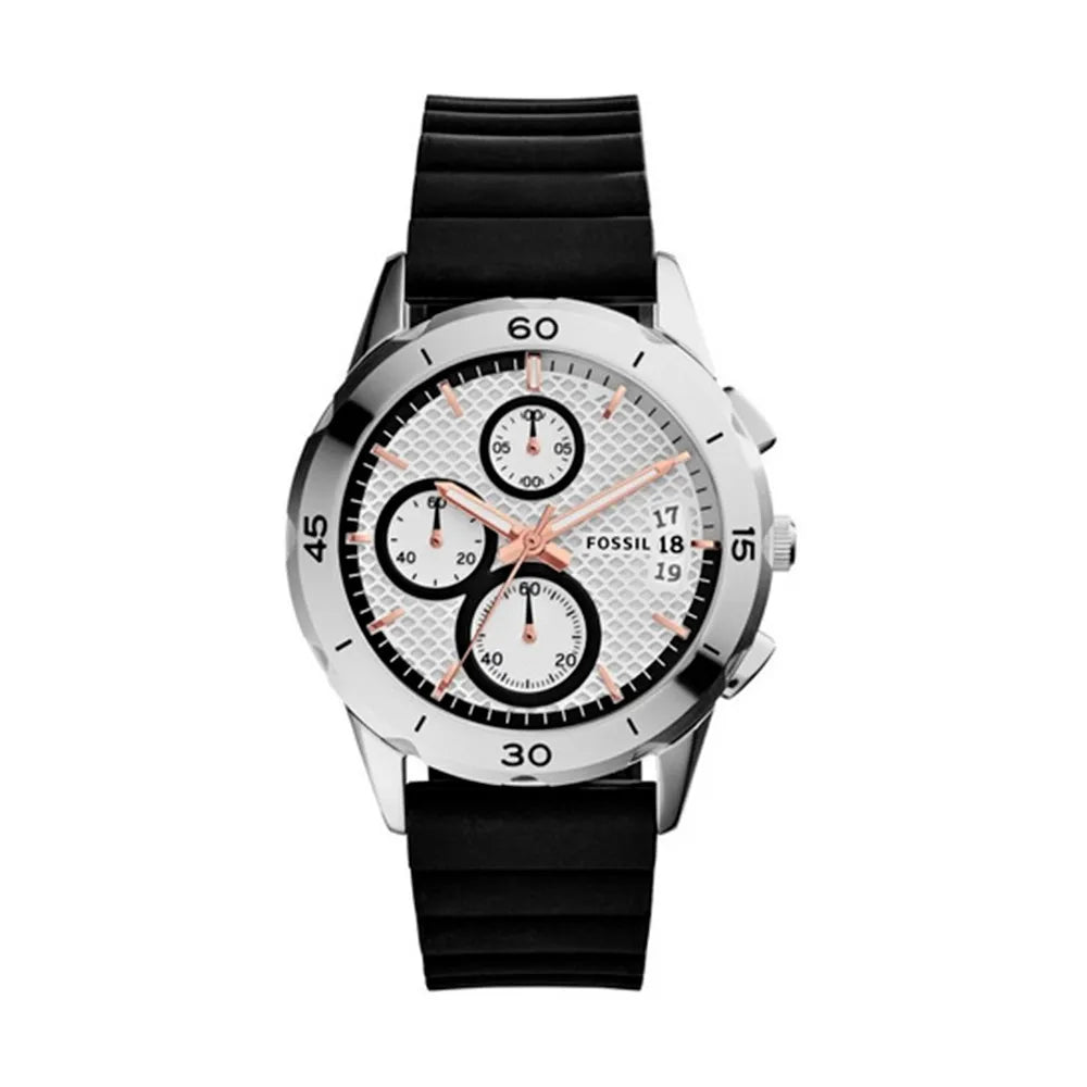 Fossil Modern Pursuit Sport Chronograph Black (ES4221) Strap and Band Replacements