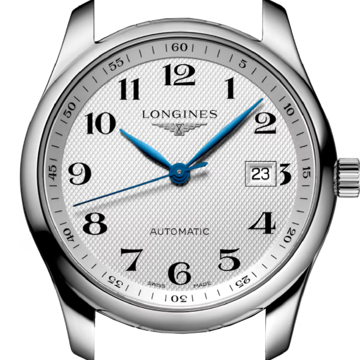 Longines MASTER COLLECTION Automatic watch, Ø 40.00 mm, stainless steel, L2.793.4.78.6 watch strap replacements