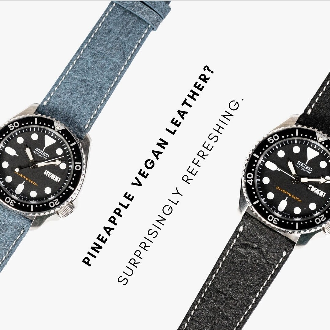 Vegan Leather Watch Straps