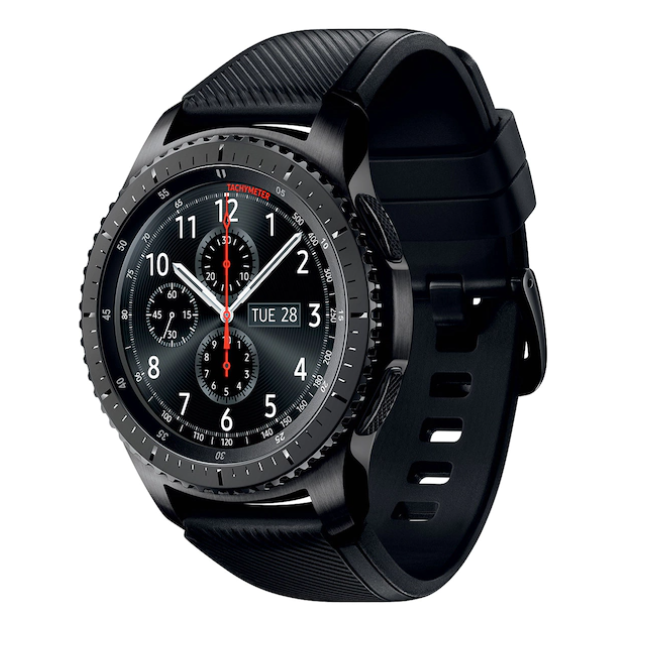 Samsung Galaxy Gear S3 Frontier