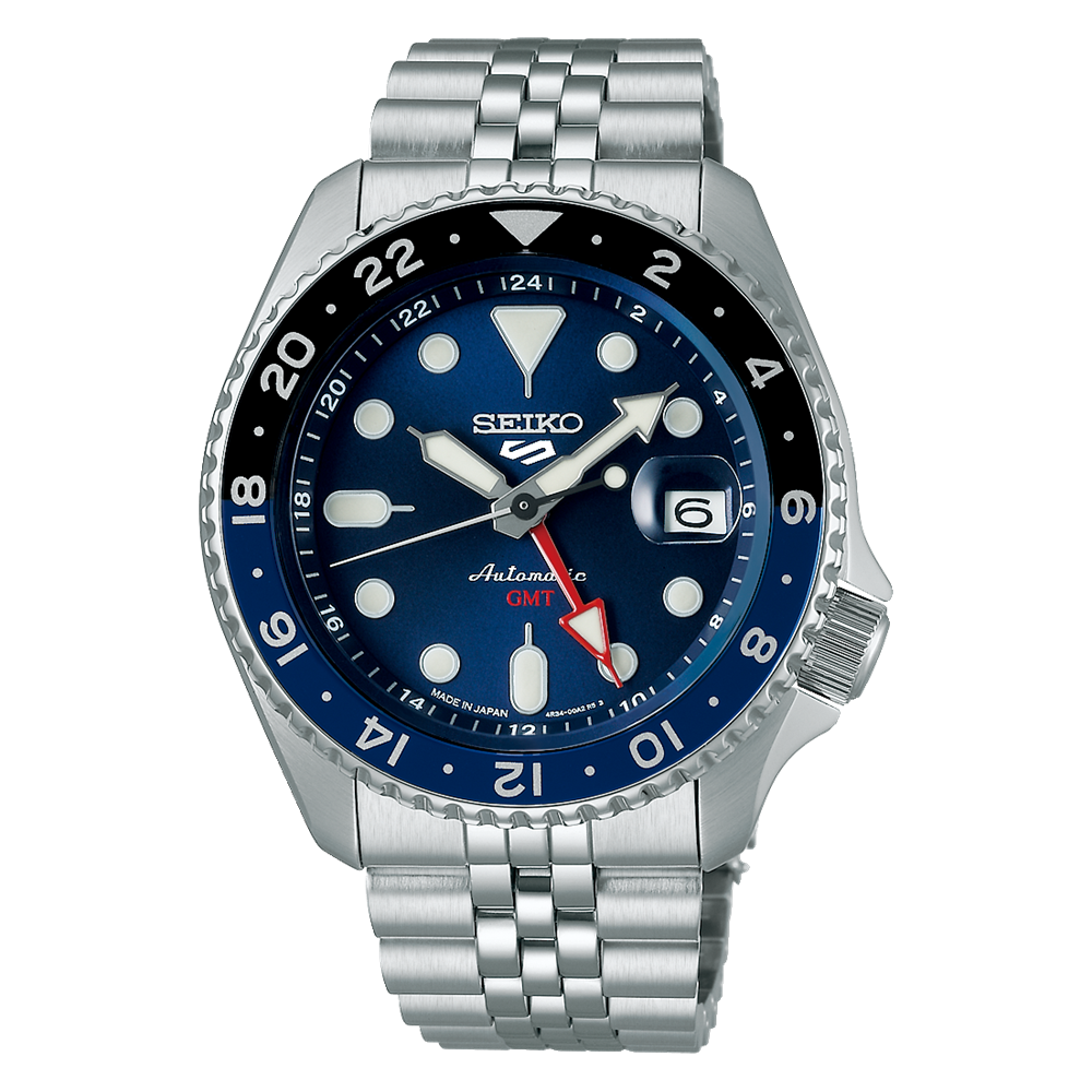 Seiko 5 GMT Watch Strap Replacements