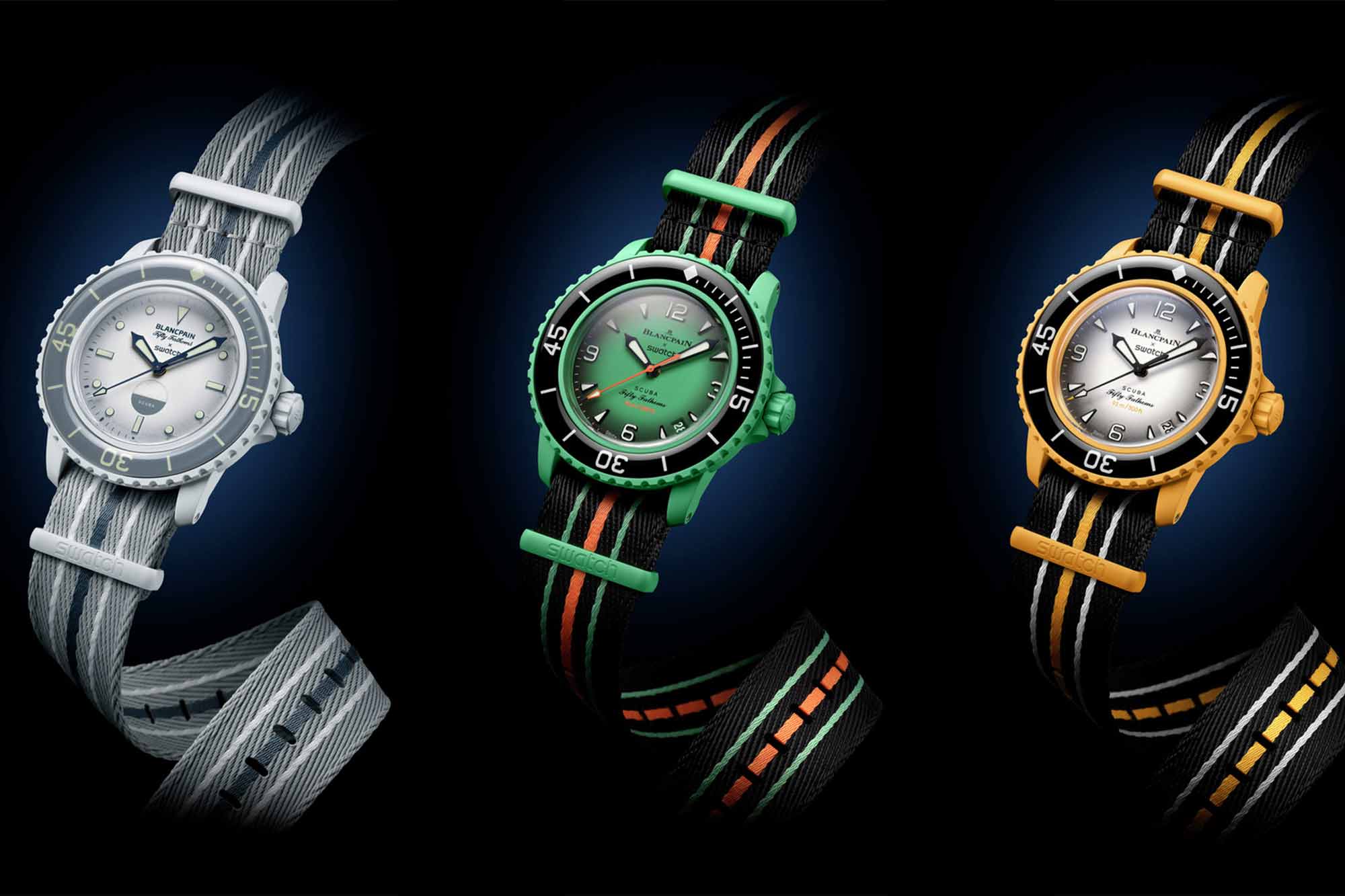 Blancpain x Swatch