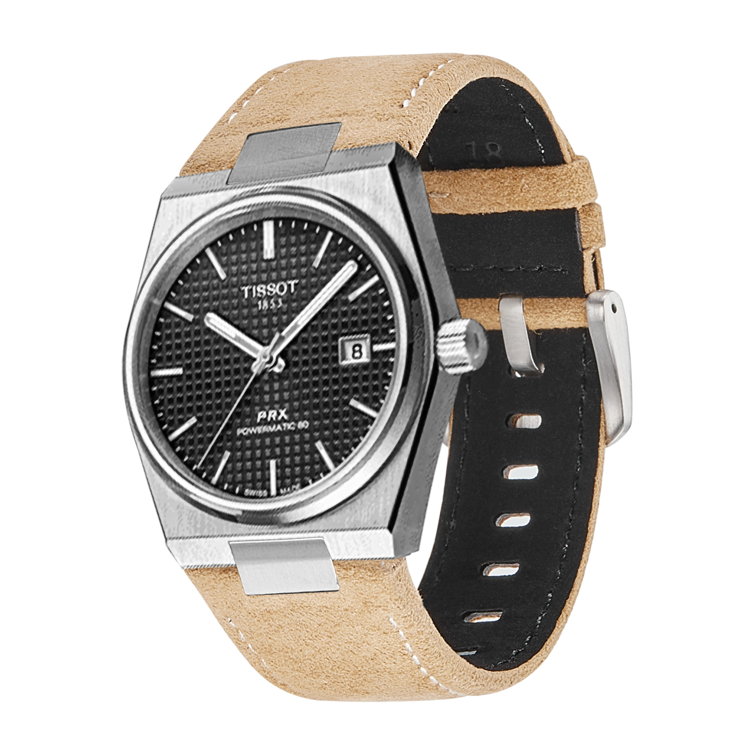 Tissot Prx Black Watch Strap