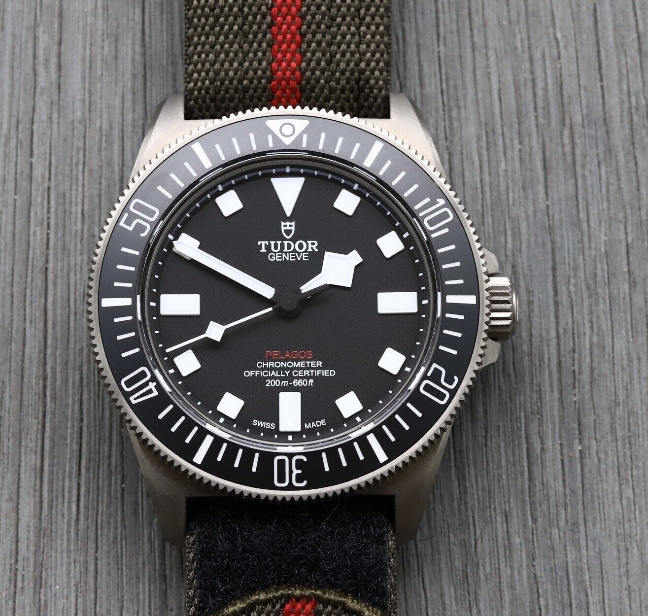 Tudor Pelagos FXD Straps