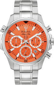 Bulova Marine Star Herrenuhr Chronograph 47mm 96B395