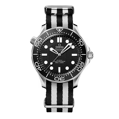 Omega Seamaster Diver 300M 20mm Straps