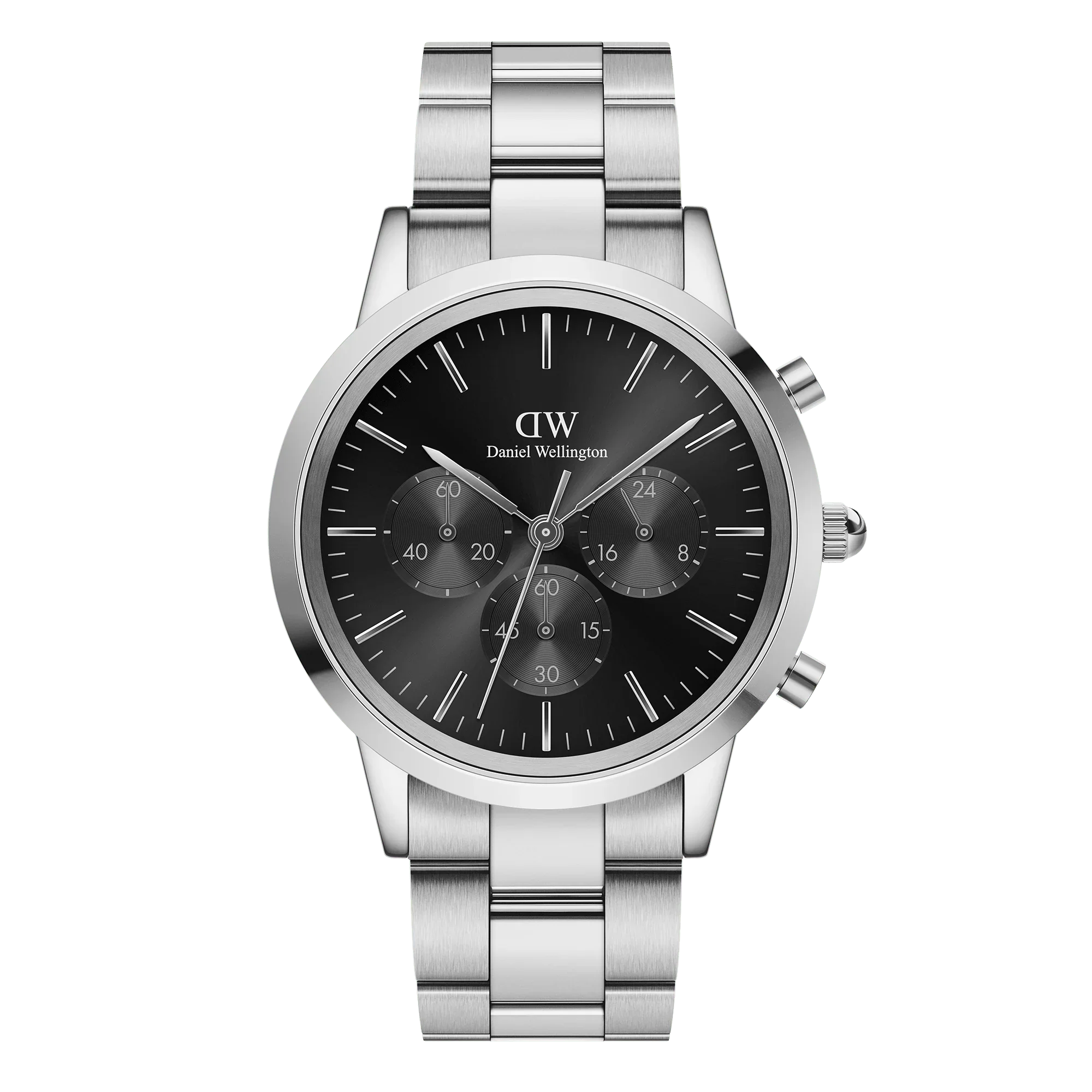Daniel Wellington Iconic Chronograph 42 Link
