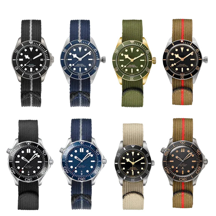 Textured Militex Velcro Straps