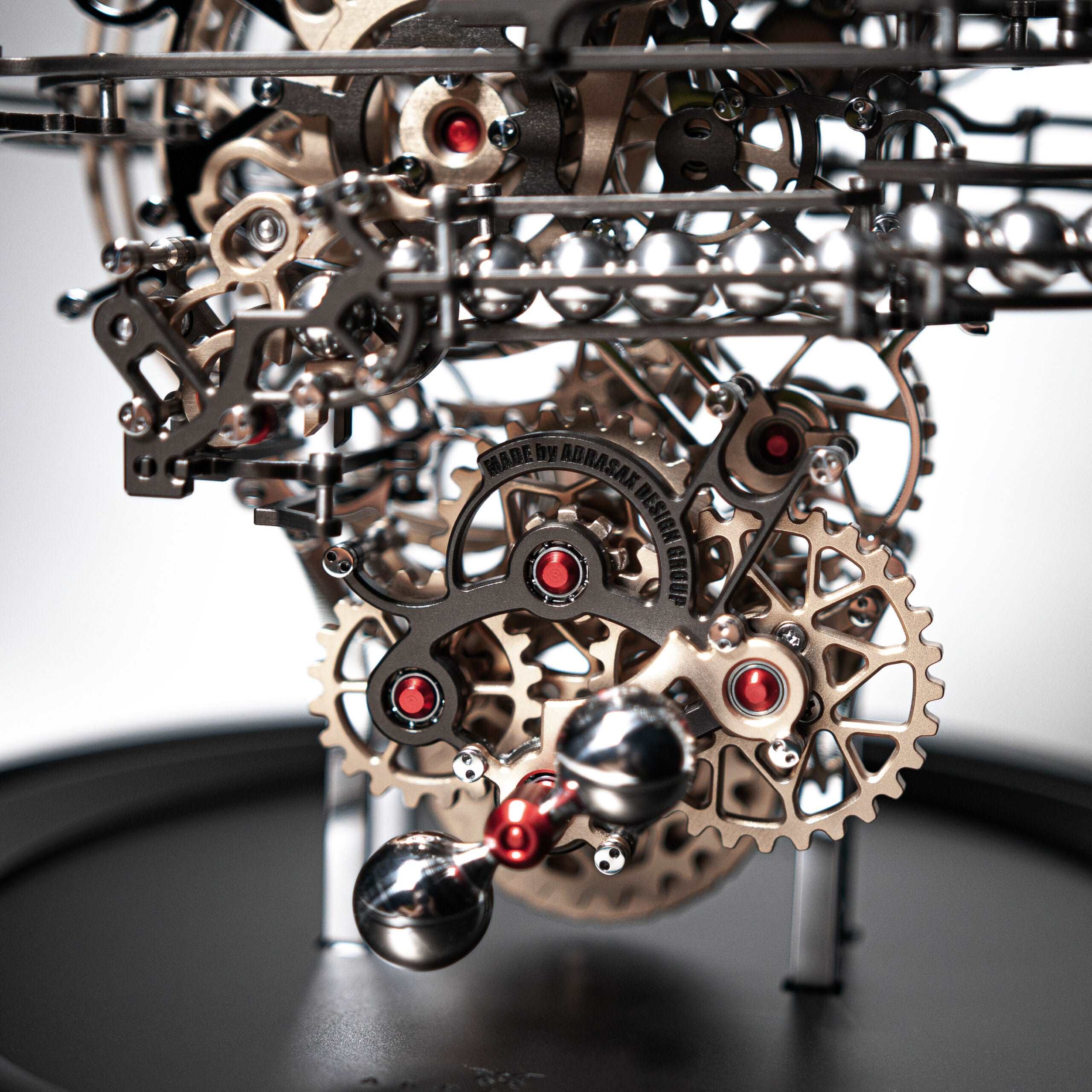Display Clock - ABRASAX CHRONOMEANS Dunyazad 175th NIGHT