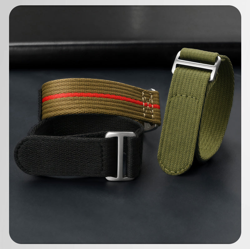Textured Militex Velcro Straps