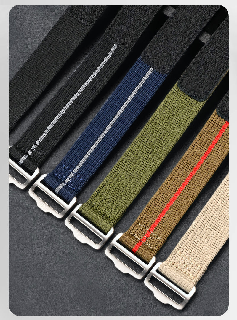 Textured Militex Velcro Straps