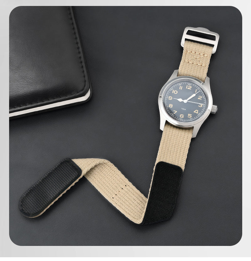 Textured Militex Velcro Straps