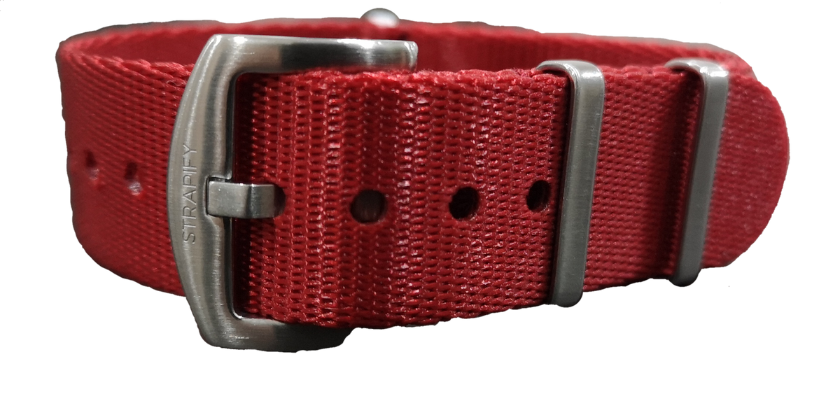 Supreme Militex - Red for Pixel Watch 3-5 45mm