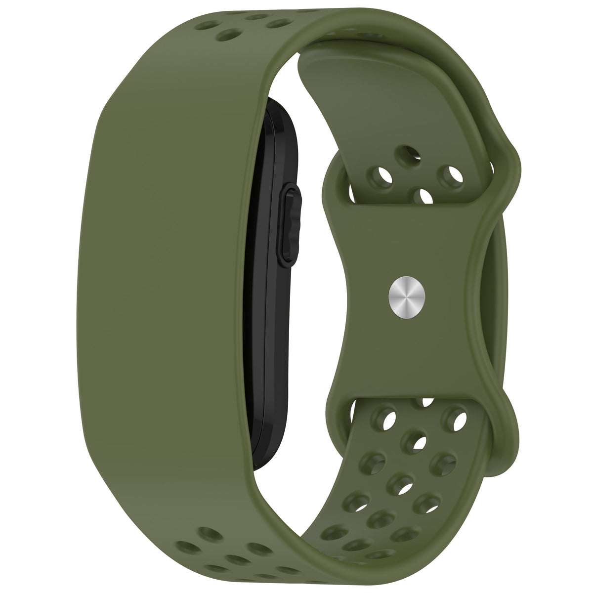 Garmin Cirqa Breathable Sports Silicone - Army Green