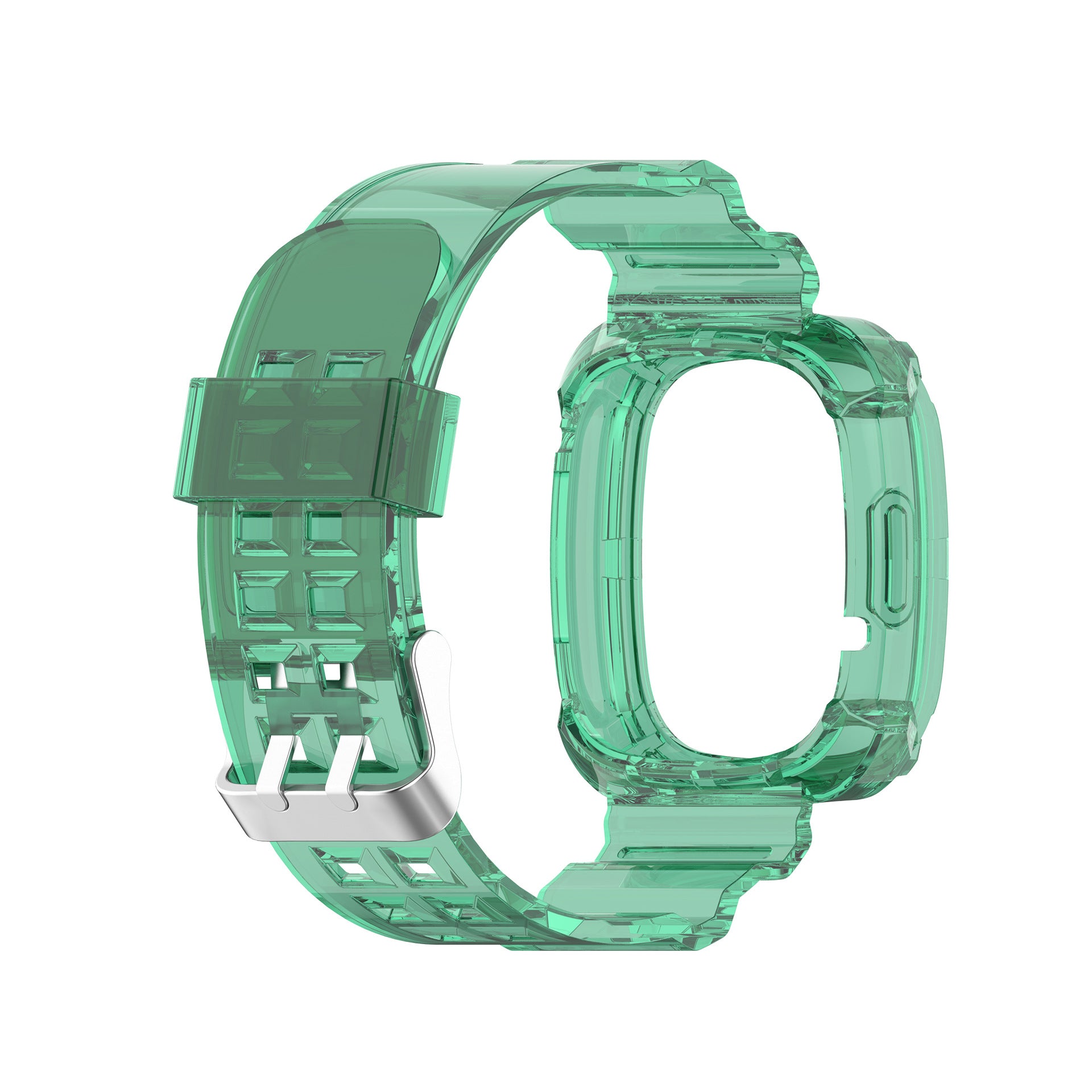 [Fitbit Versa 3 & 4/Sense 1] Transparent Case and Strap