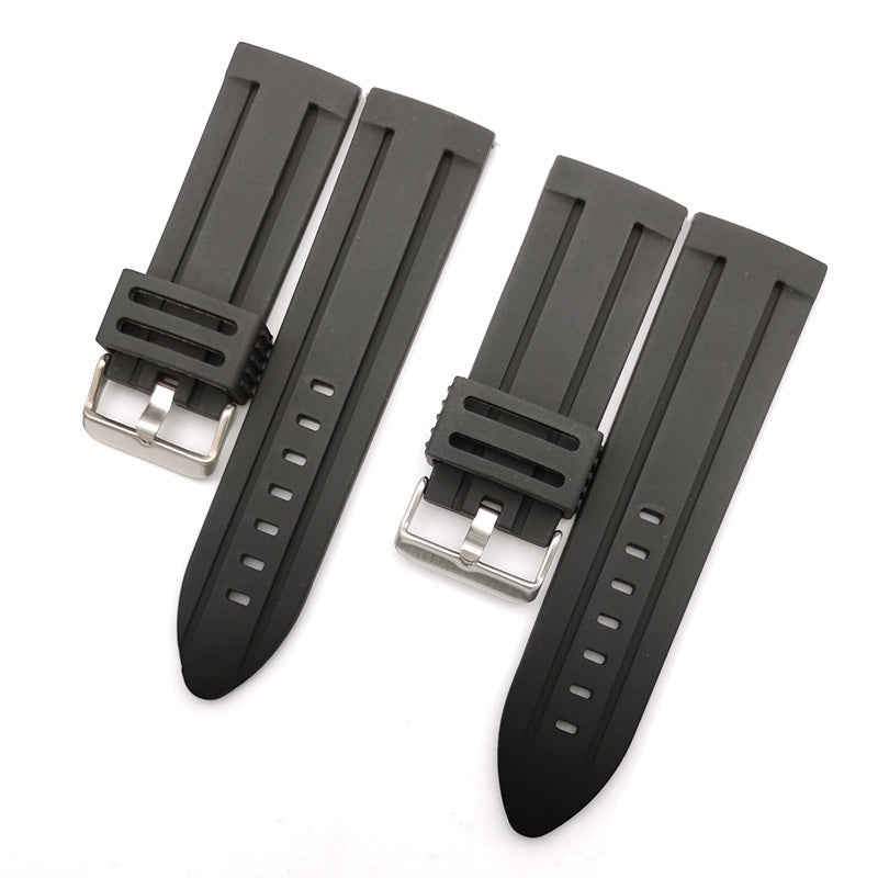 Navigator Silicone Strap for Pixel Watch 1-5 41mm