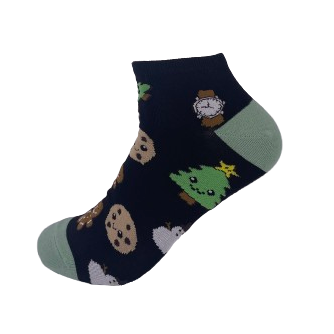 Retro Christmas Socks - Free when spending $150!