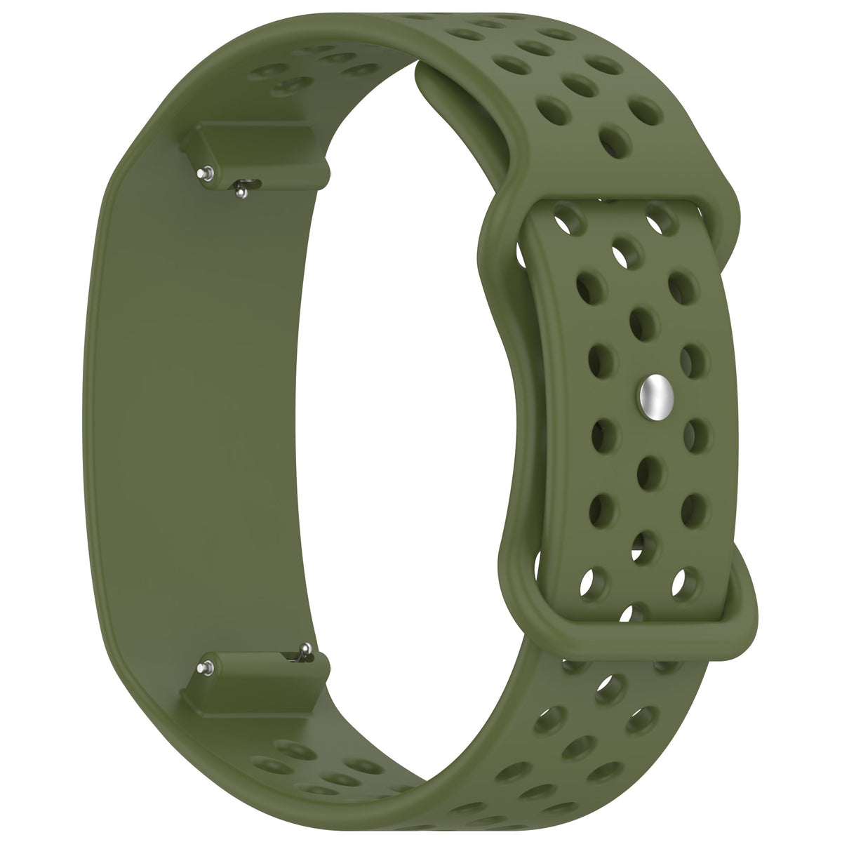 Garmin Cirqa Breathable Sports Silicone - Army Green (3)