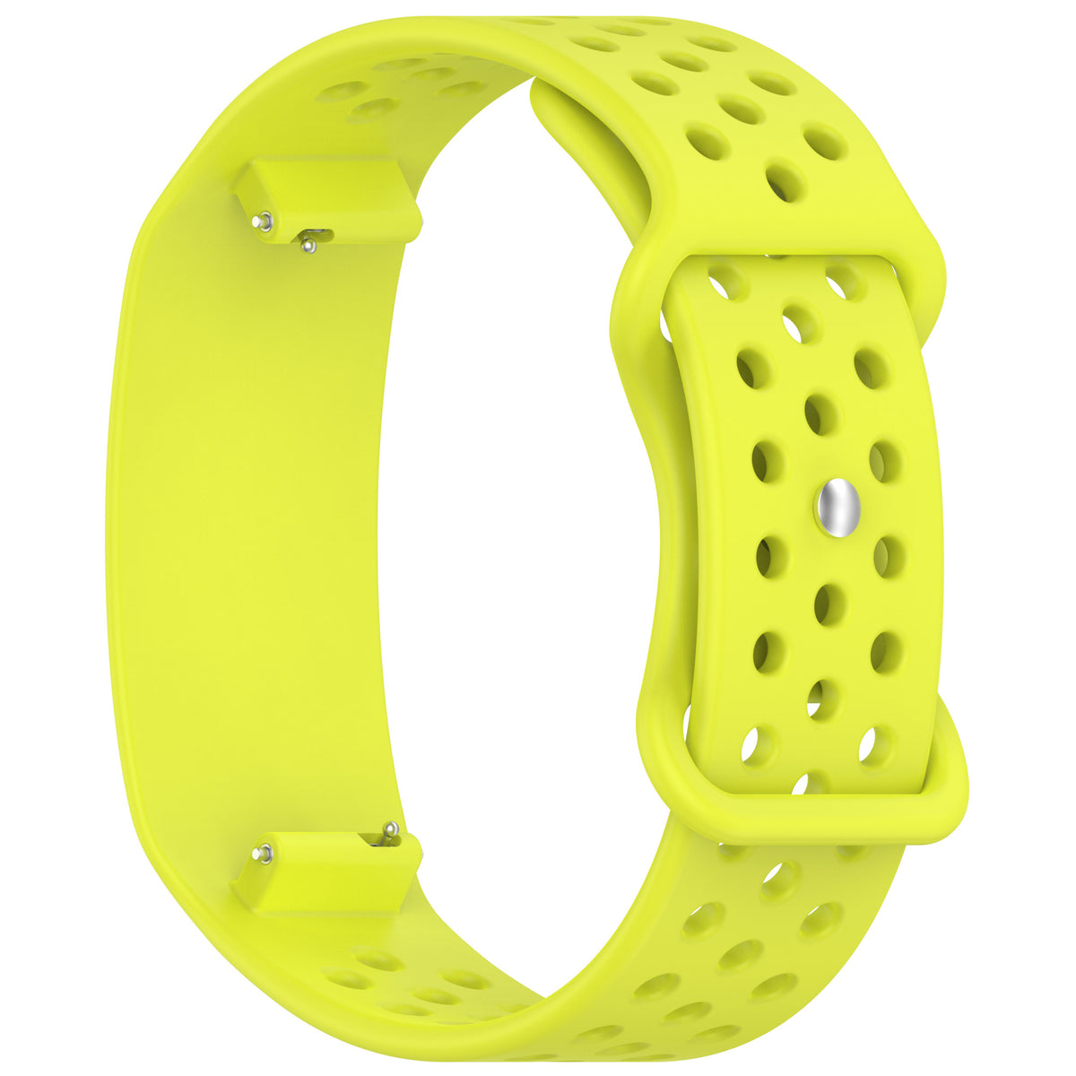 Garmin Cirqa Breathable Sports Silicone - Lime Yellow (3)