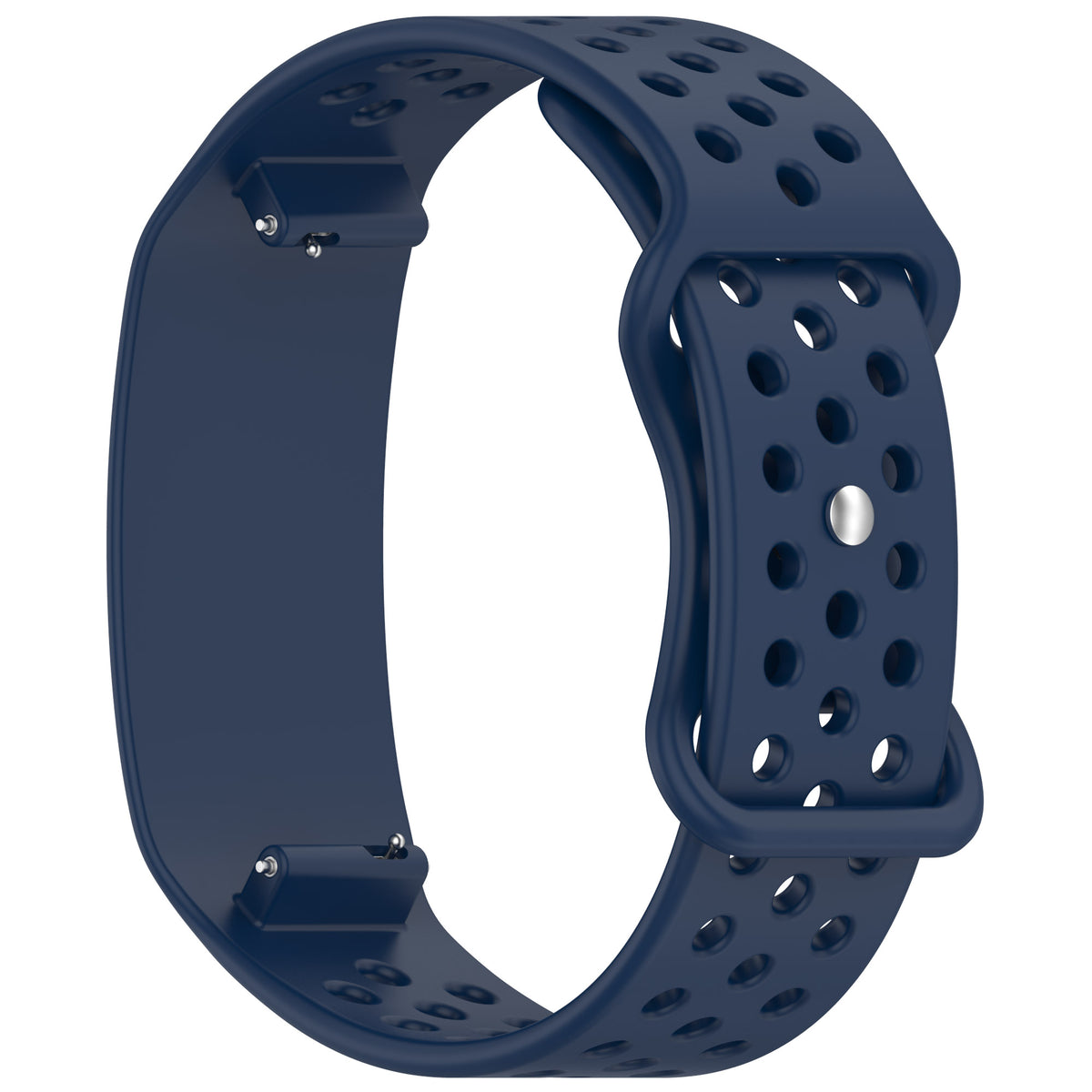 Garmin Cirqa Breathable Sports Silicone - Denim Blue (3)