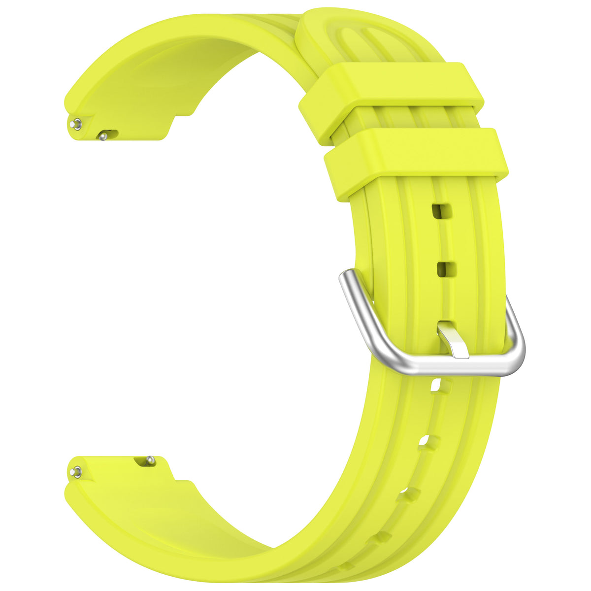 Garmin Cirqa Silicone - Lime Yellow (3)