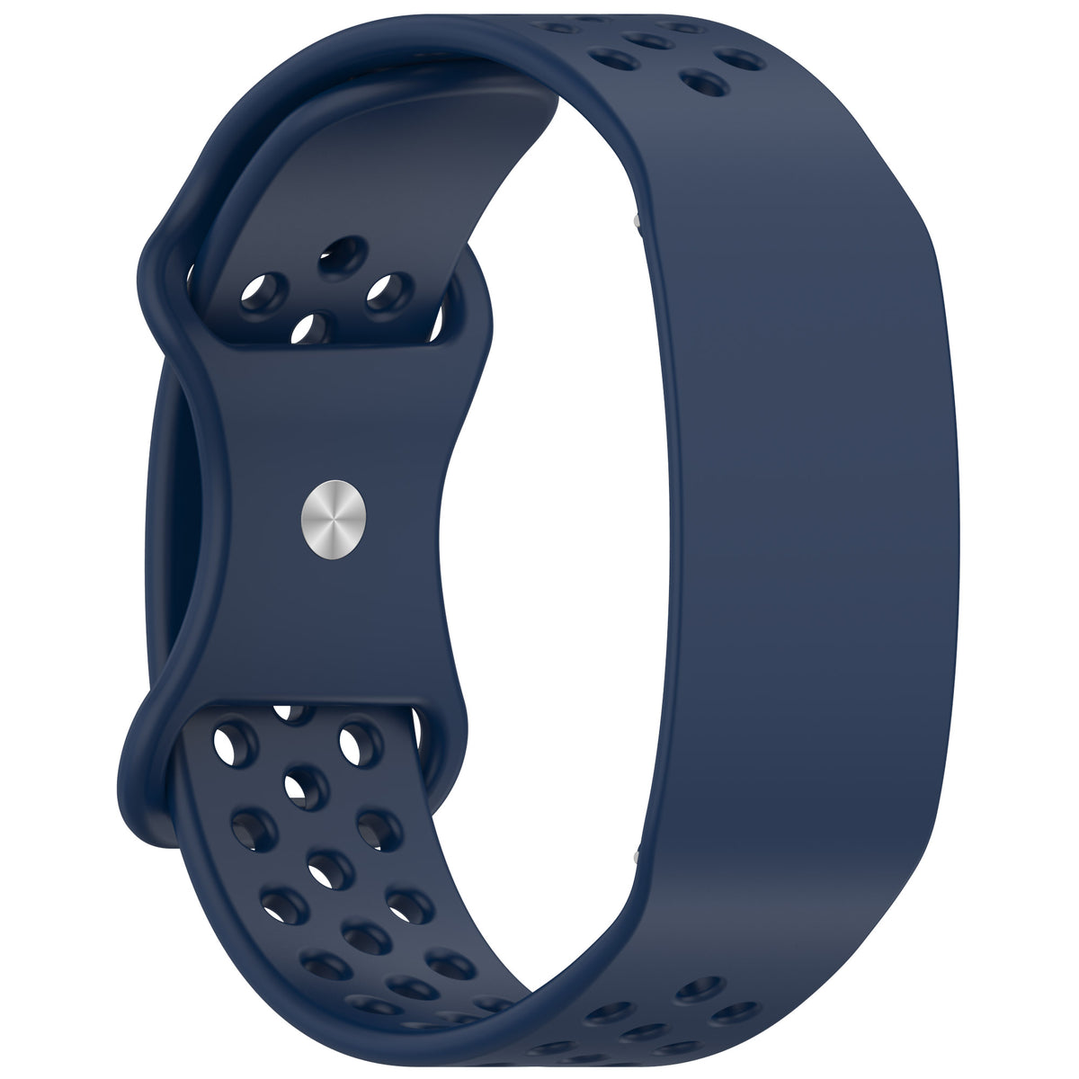 Garmin Cirqa Breathable Sports Silicone - Denim Blue (4)