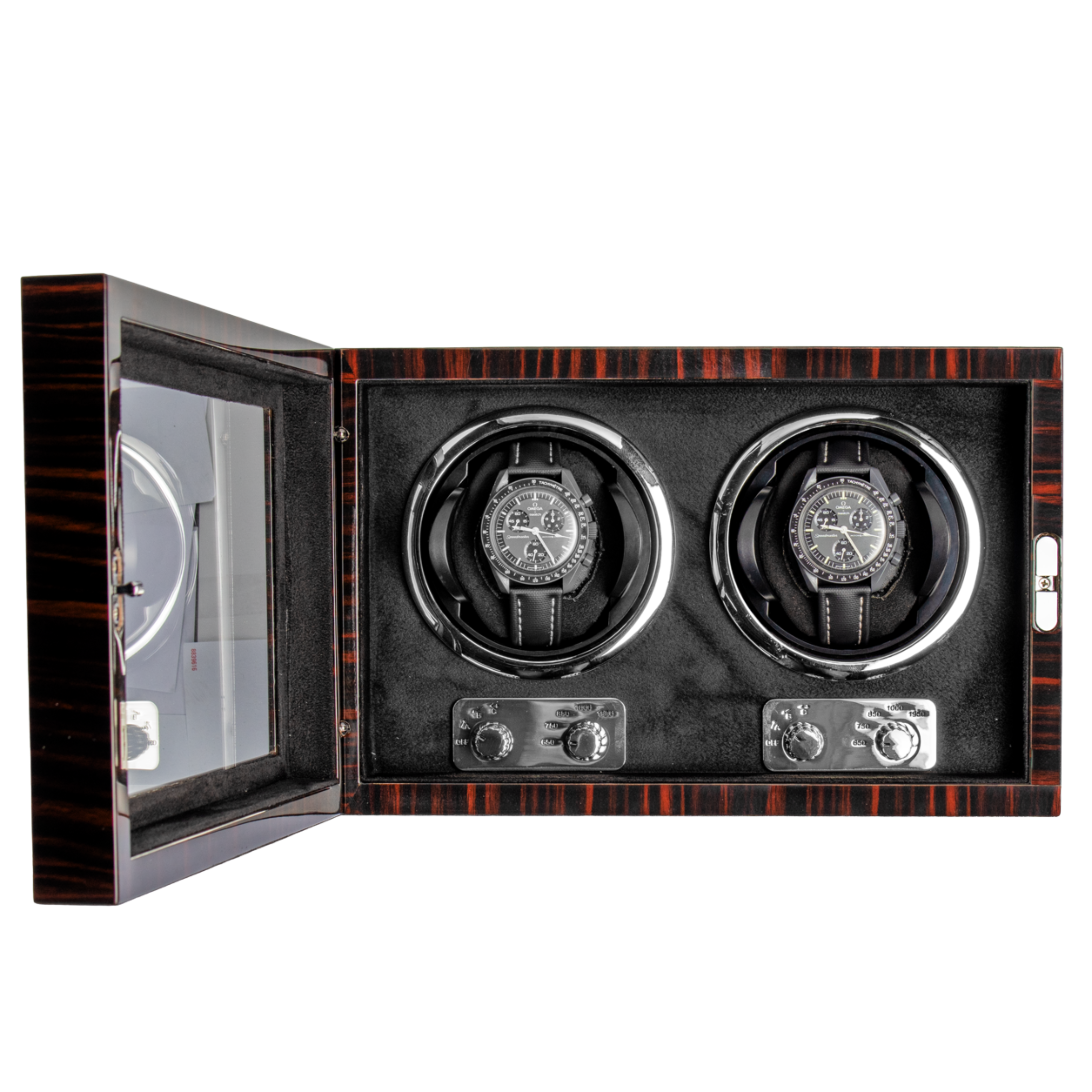Watch Winder - Polished Wood (Single/Double)