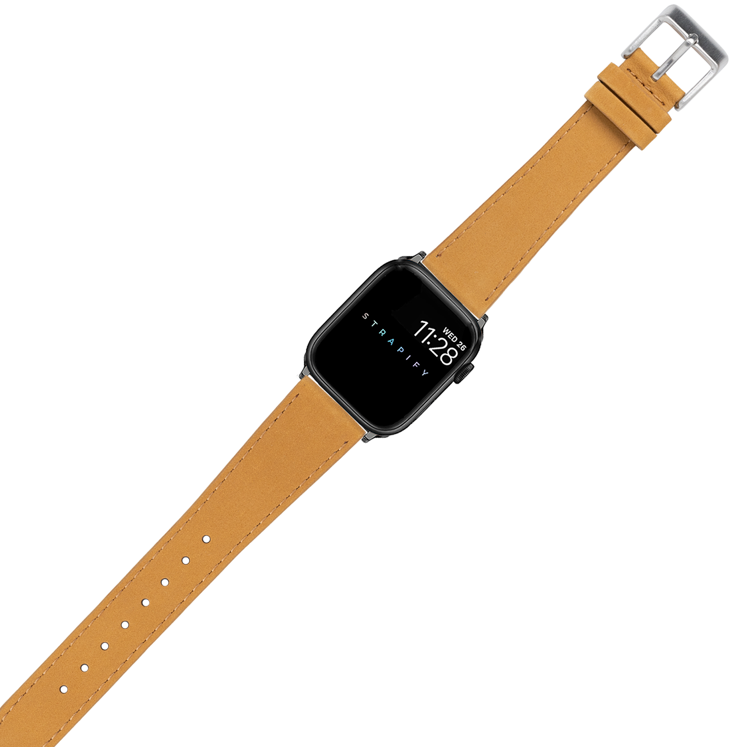 [Apple Watch] Nubuck Leather - Brown