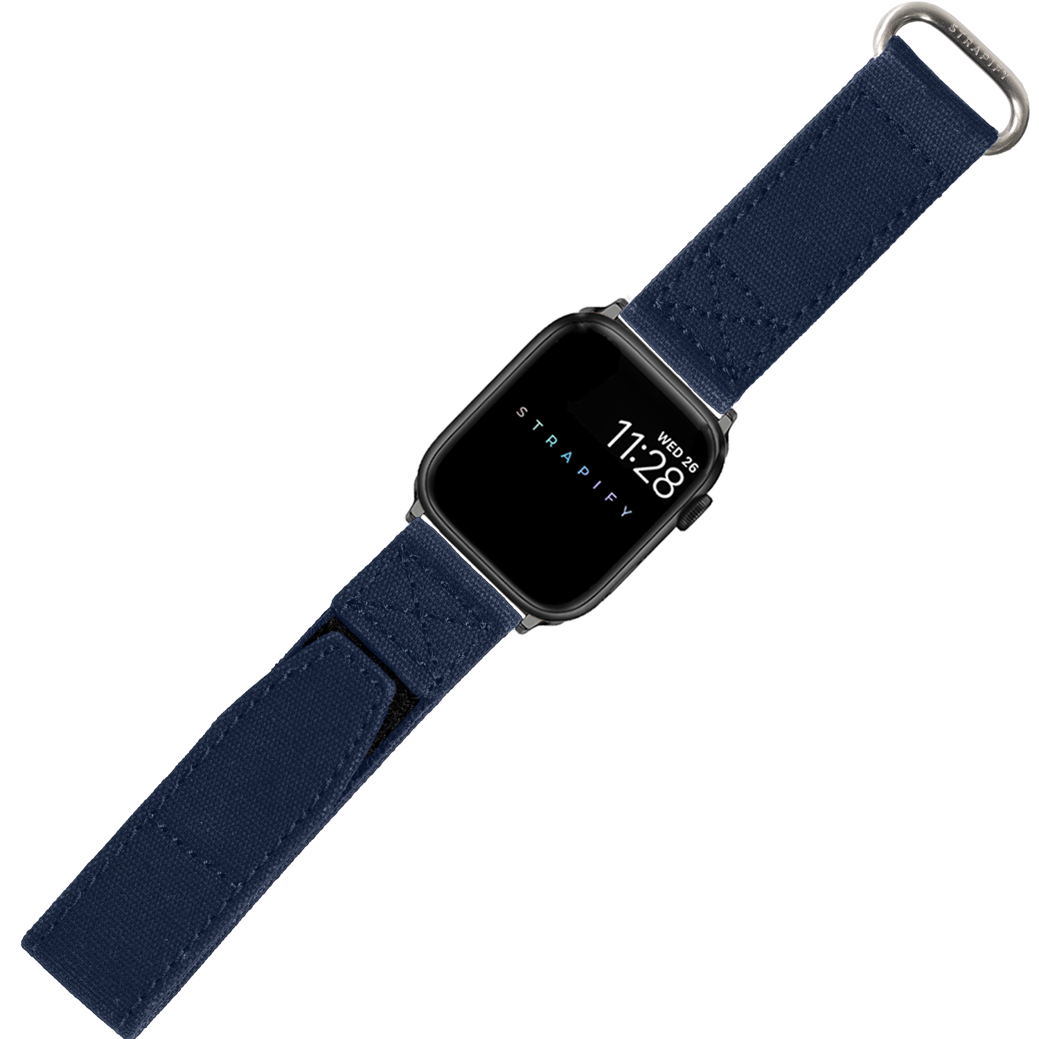 [Apple Watch] Military Velcro - Navy Blue