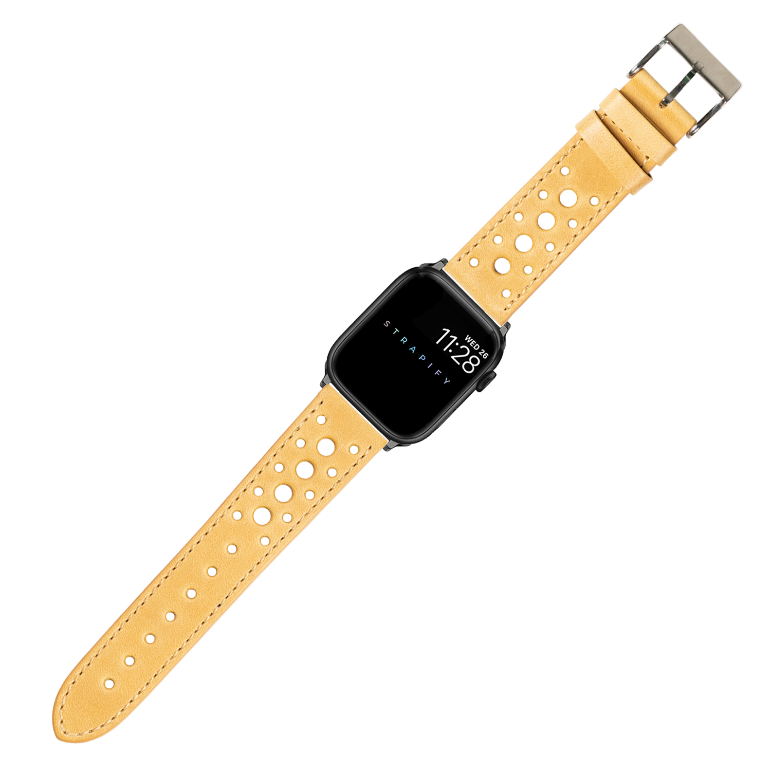 [Apple Watch] Leather - Daytona - Golden Brown