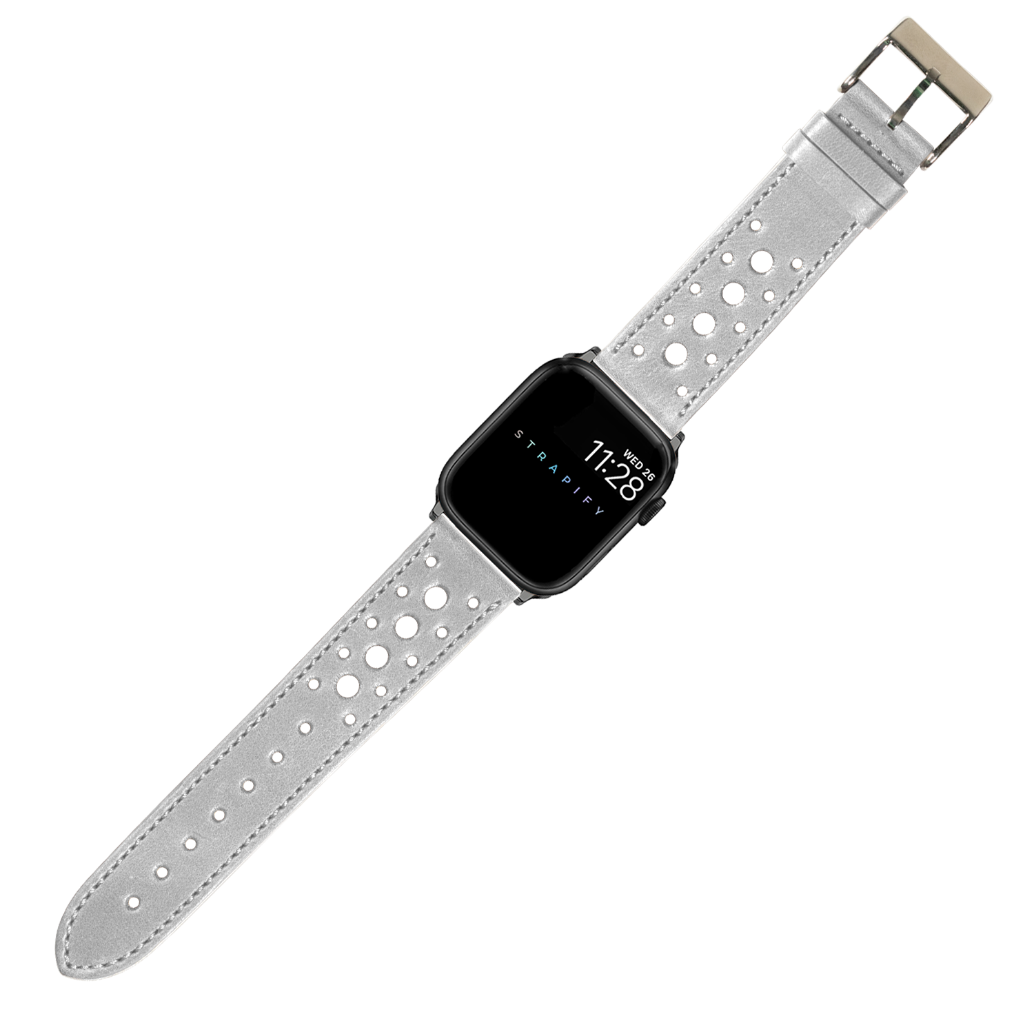 [Apple Watch] Leather - Daytona - Grey