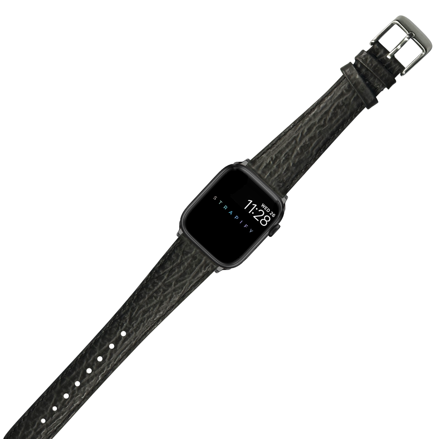 [Apple Watch] Faux Sharkskin - Grey