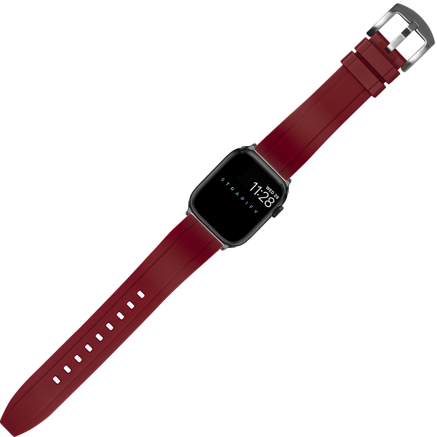 [Apple Watch] Kingston FKM Rubber - Red