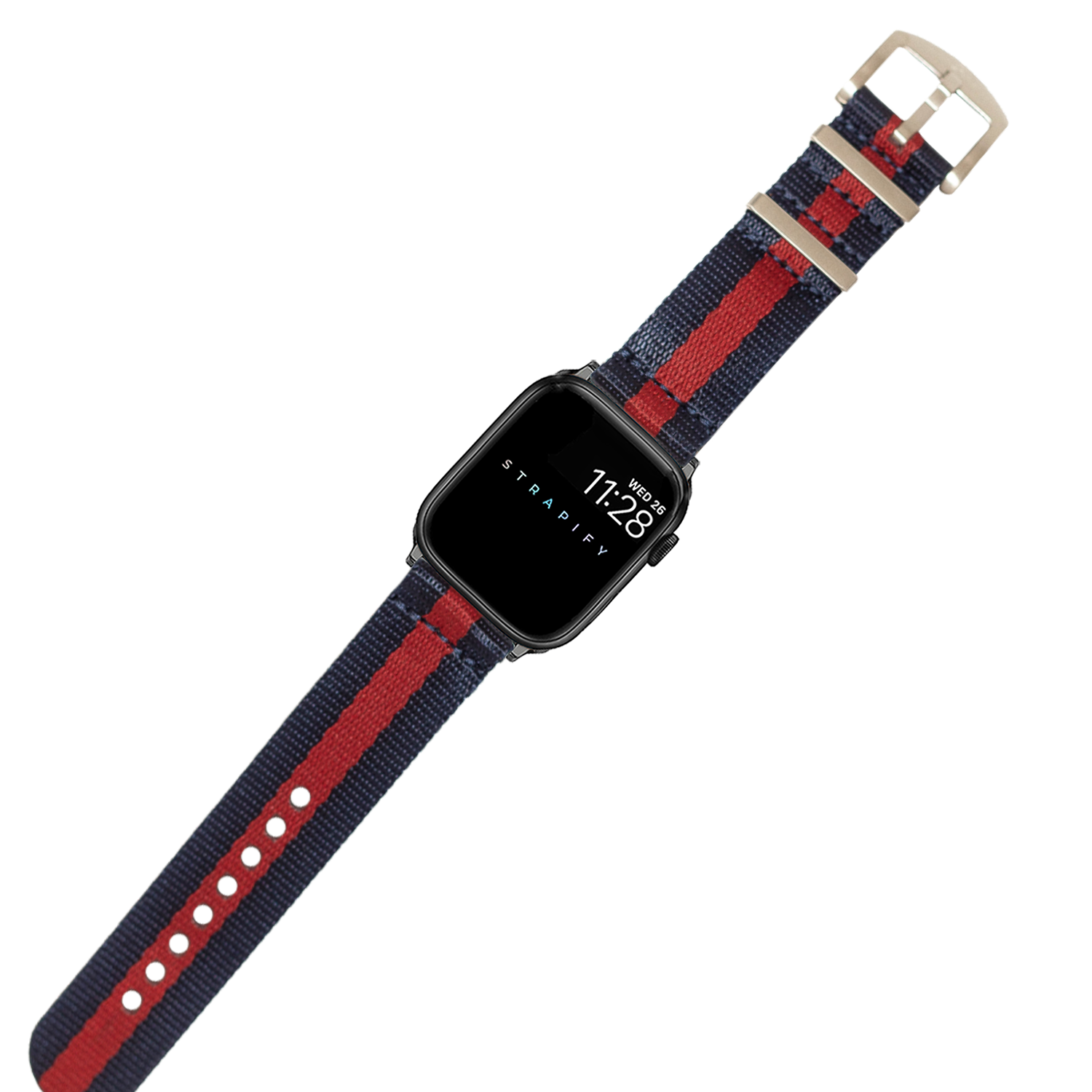 [Apple Watch] Supreme Militex - Blue / Red