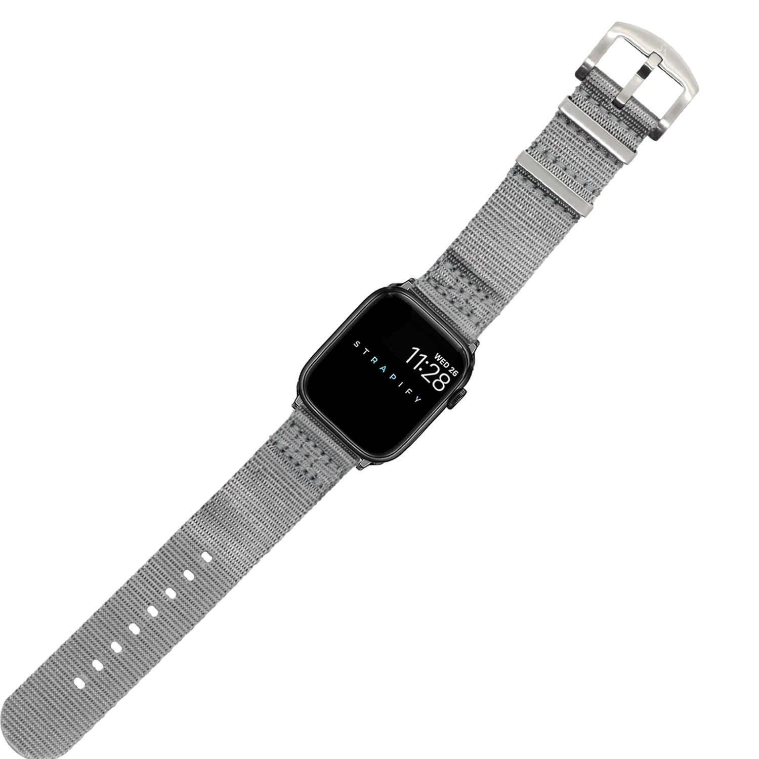 [Apple Watch] Supreme Militex - Great Grey