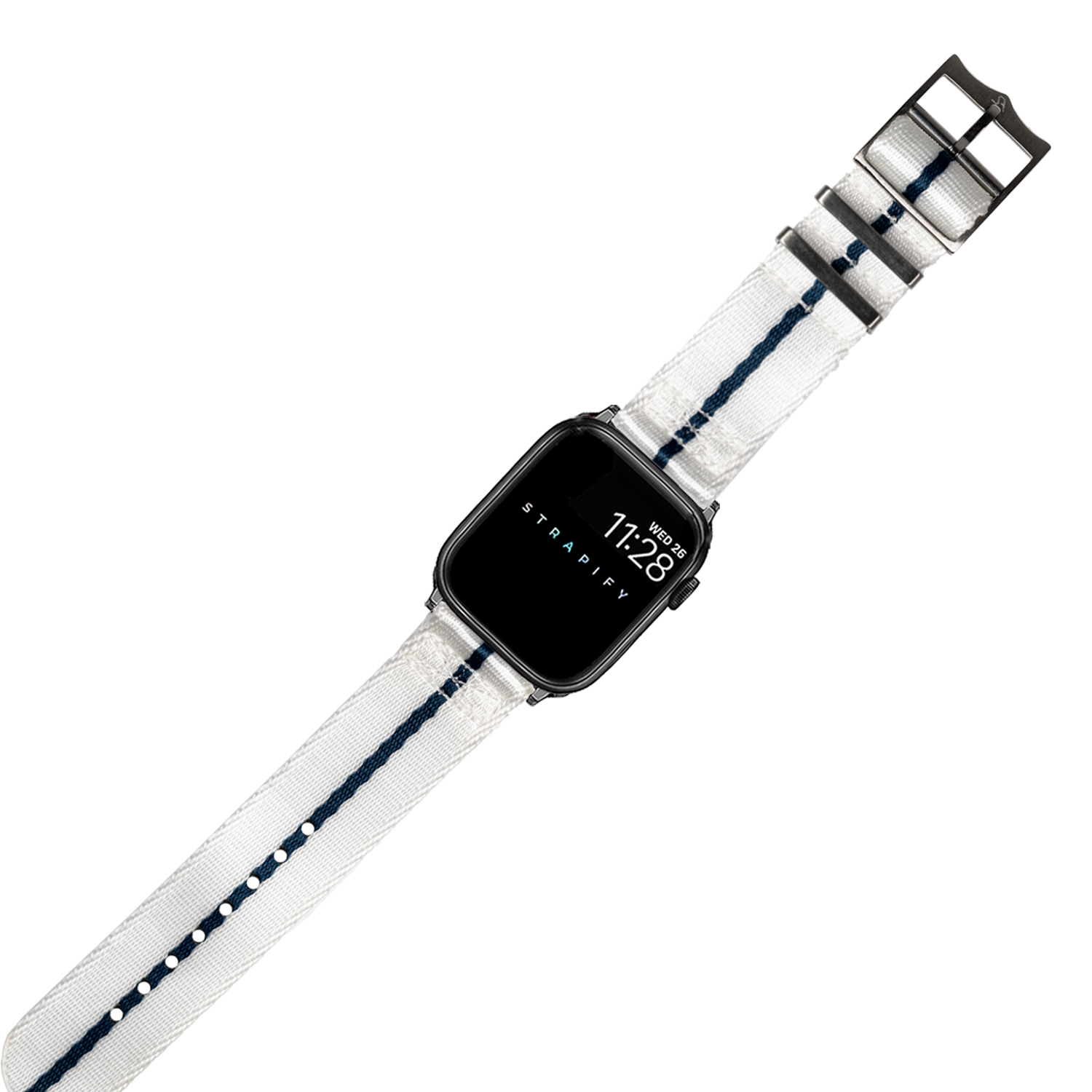 [Apple Watch] Supreme Militex - White / Blue
