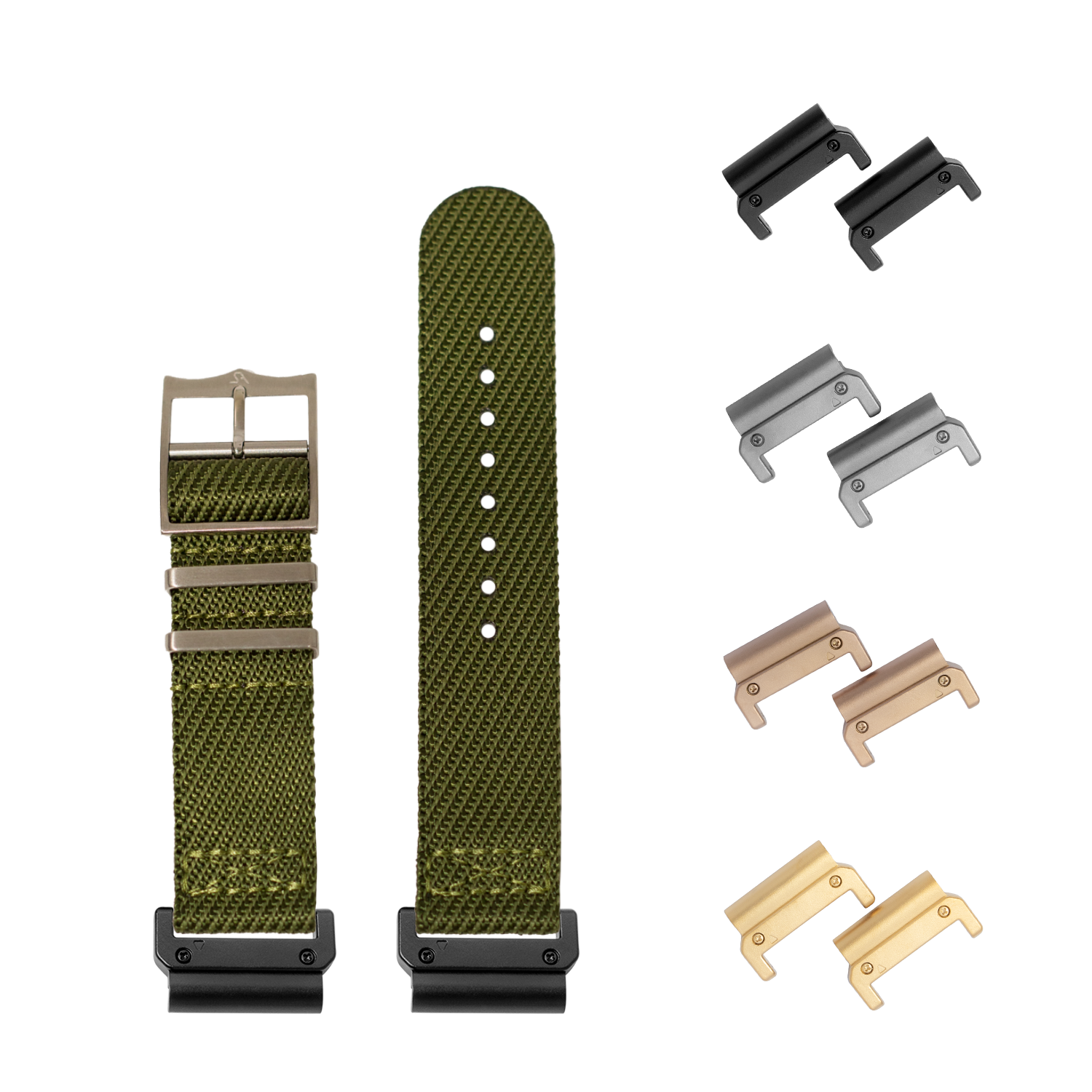 [QuickFit] Cross Militex - Army Green 26mm