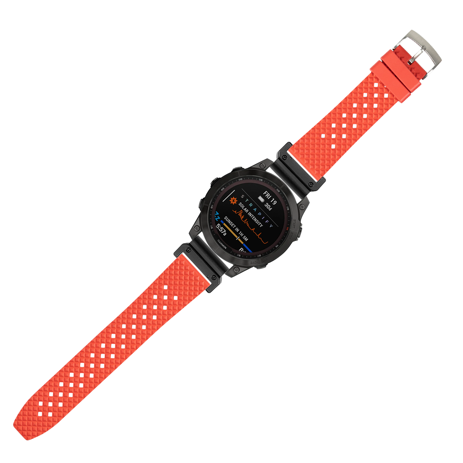 [QuickFit] King Honeycomb FKM Rubber - Red 26mm