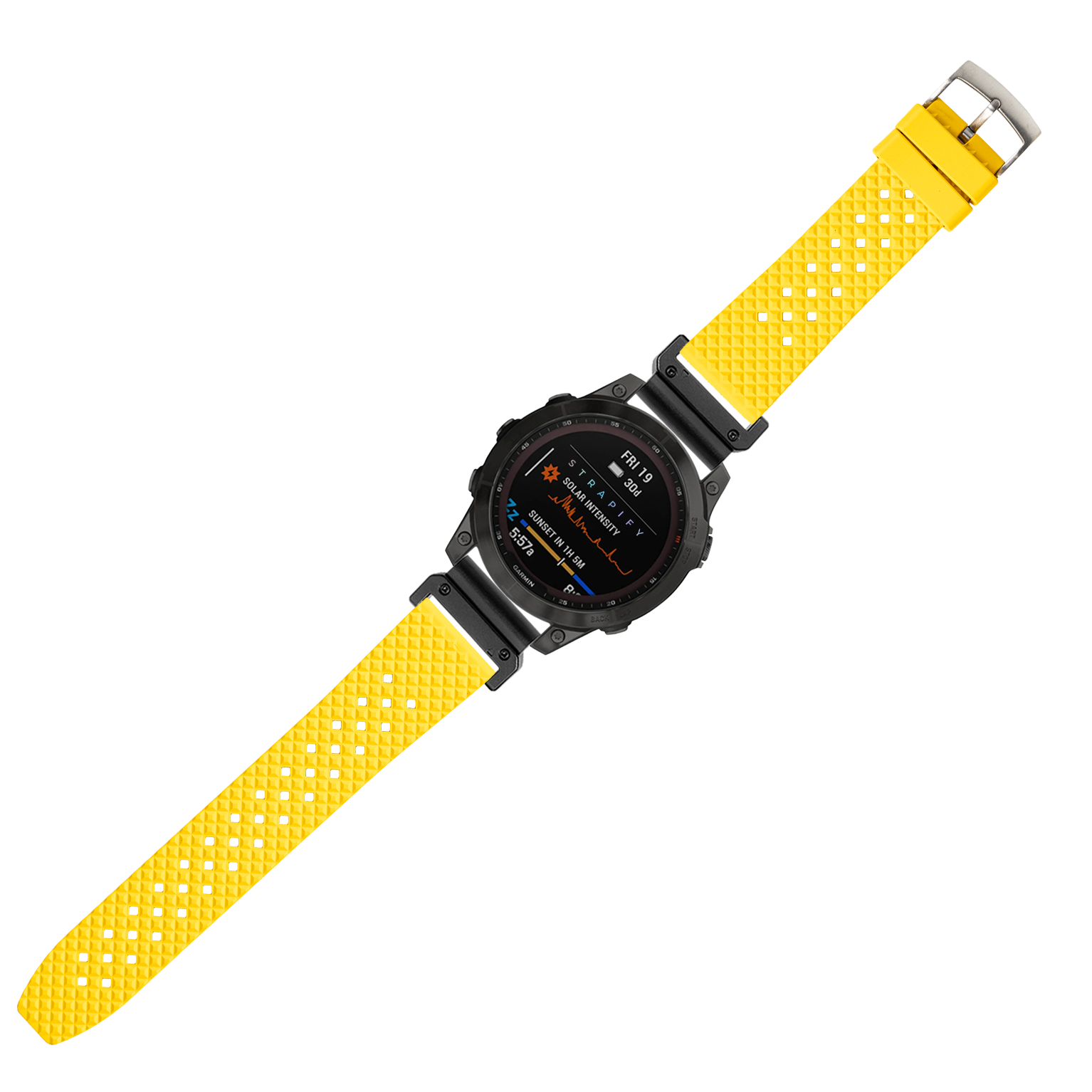[QuickFit] King Honeycomb FKM Rubber - Yellow 26mm