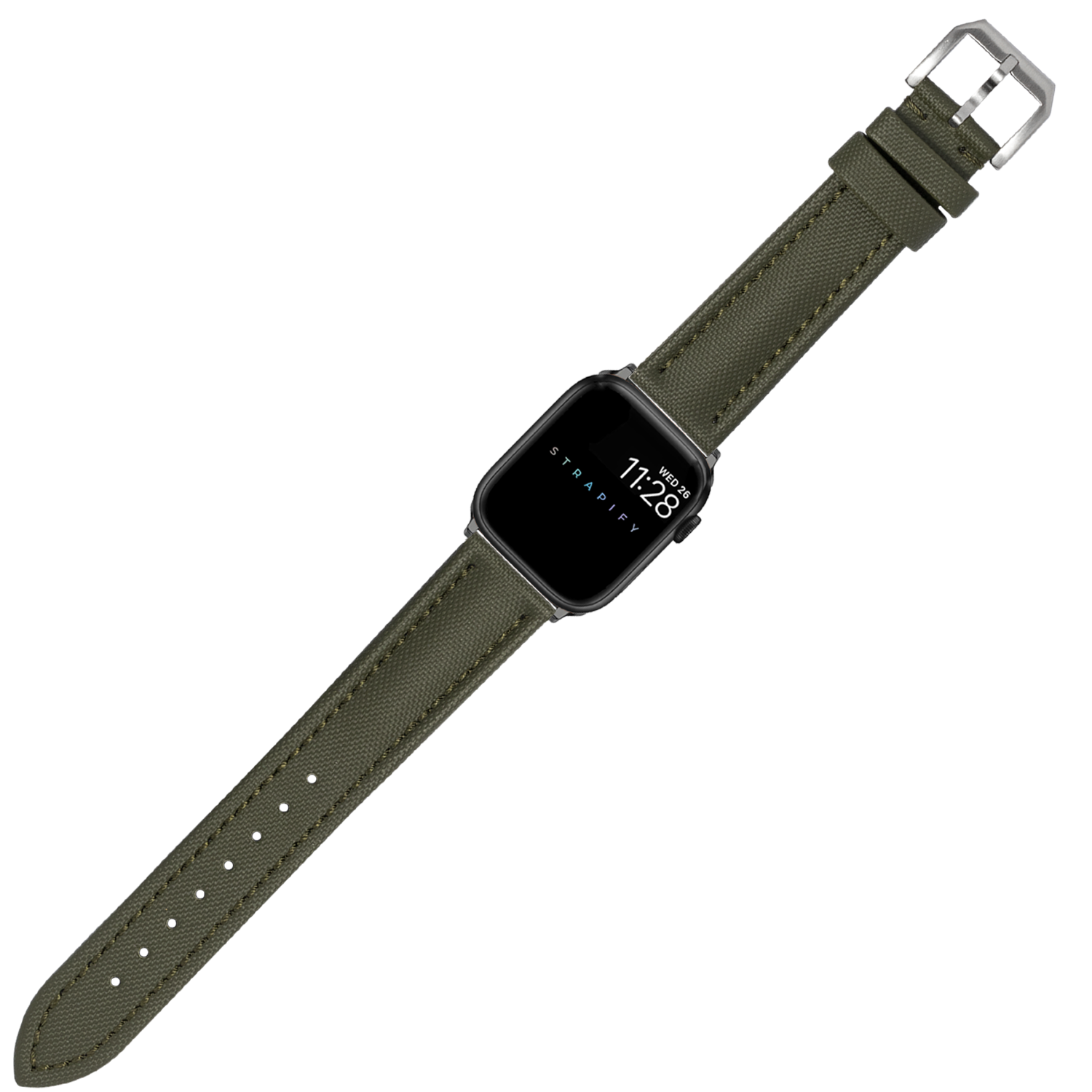 [Apple Watch] King Sailcloth - Army Green