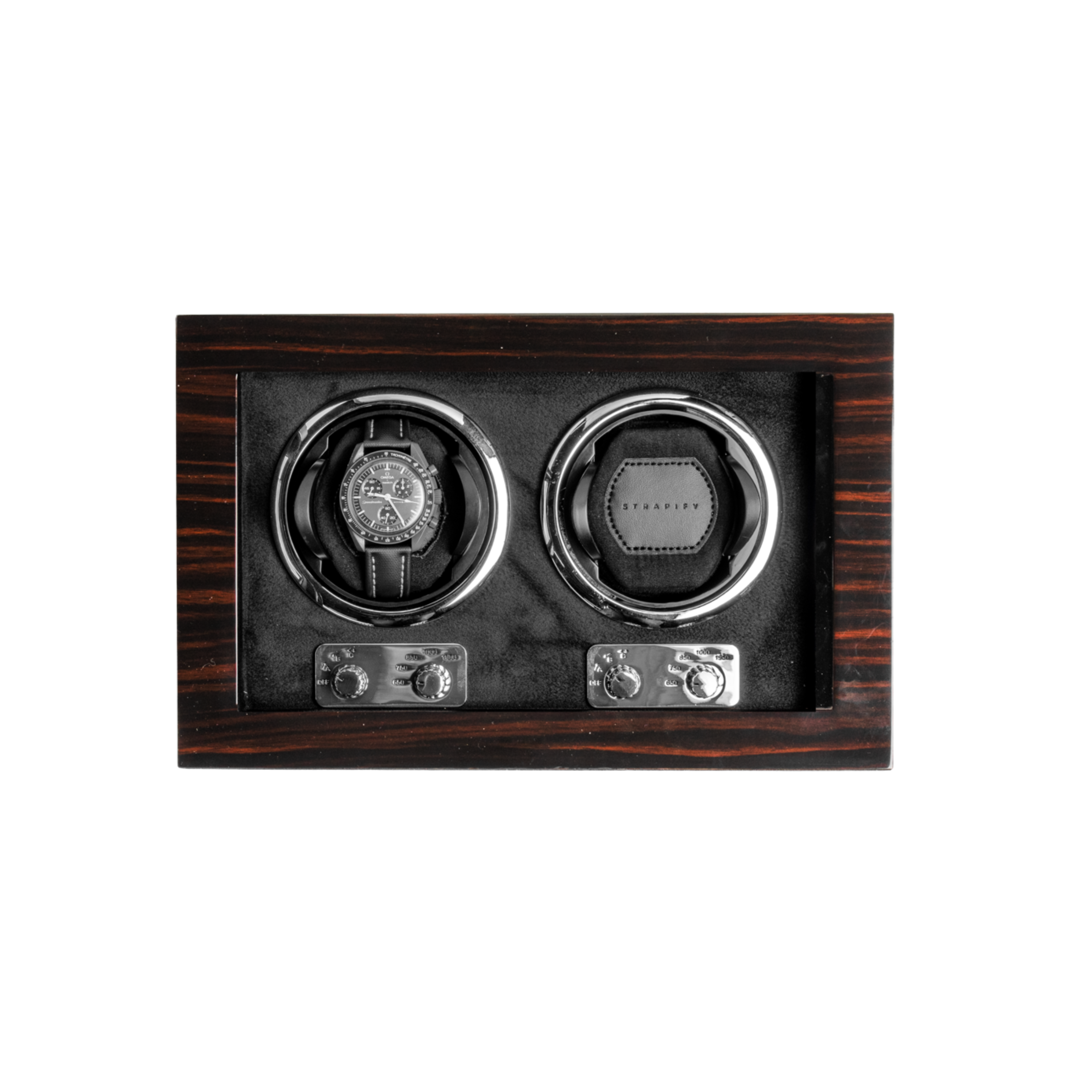 Watch Winder - Polished Wood (Single/Double)