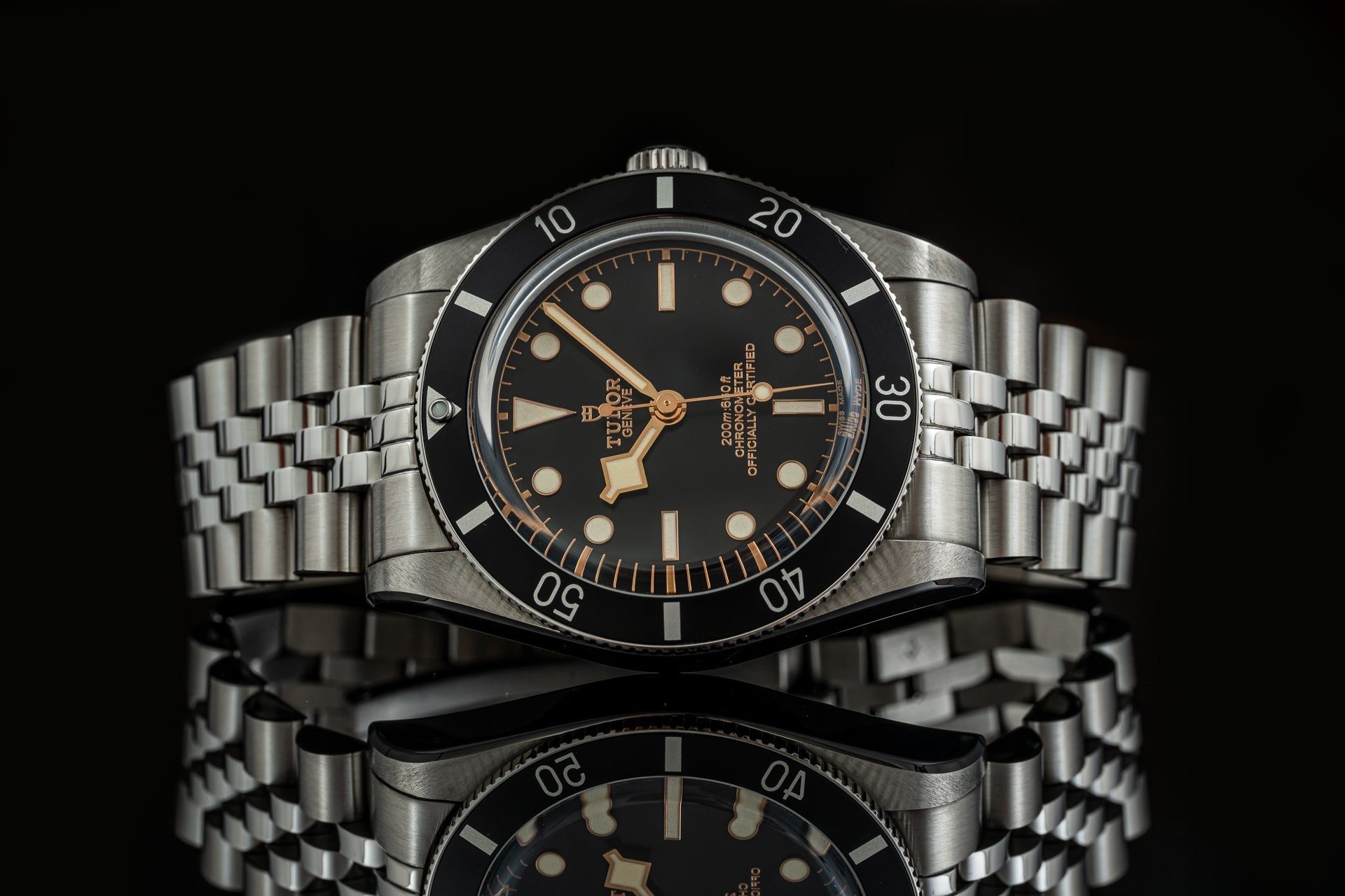 Uncle] Executive Bracelet (for the Tudor Black Bay 54)