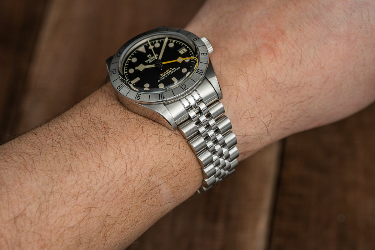 Uncle Executive 2.0 Bracelet - Tudor Black Bay Pro