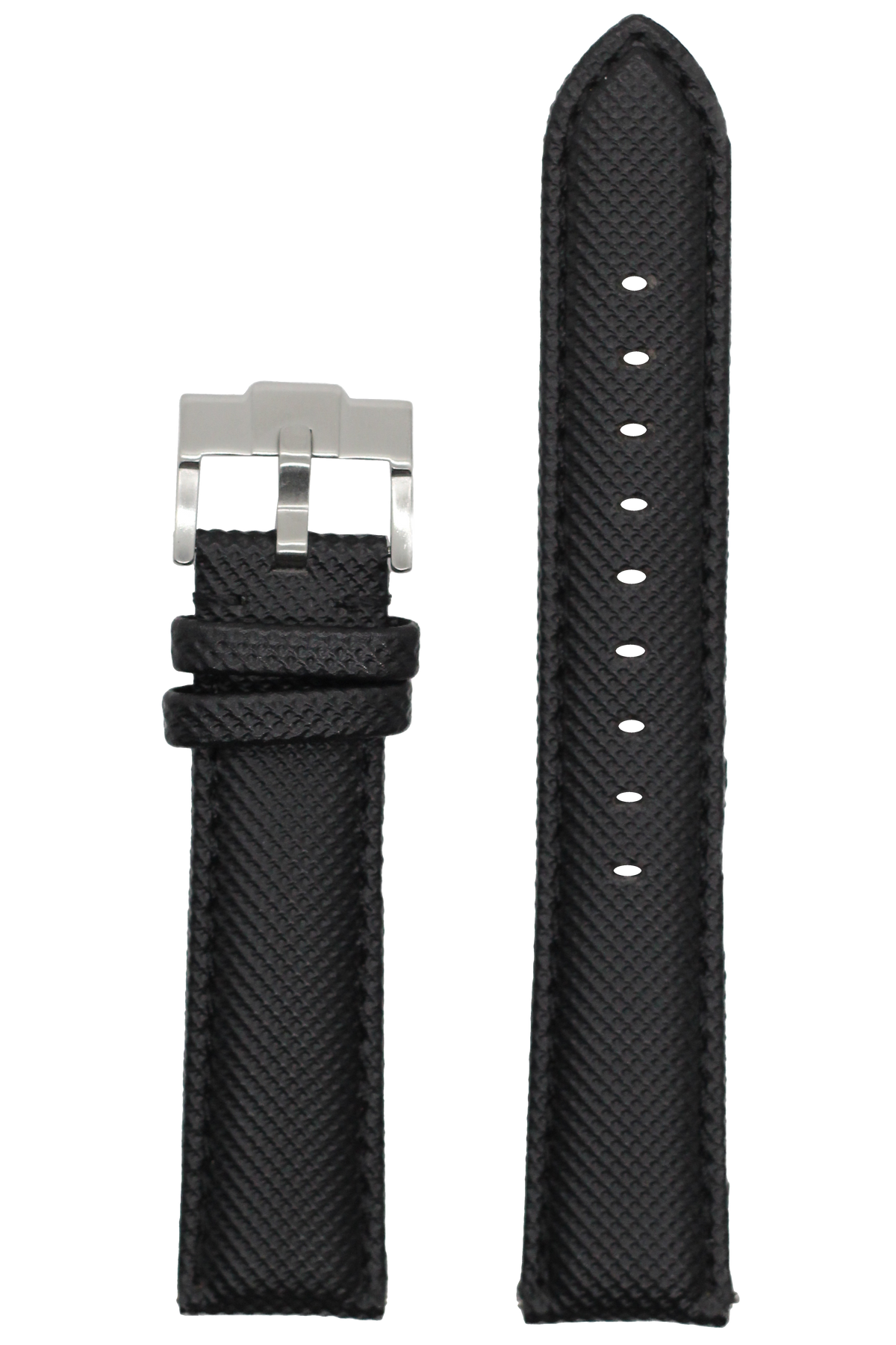Sailcloth - Black for Pixel Watch 1-5 41mm