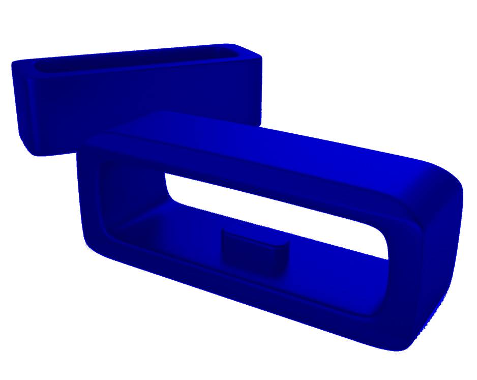 Keepers / Strap Holders - Silicone - (4 Pack)