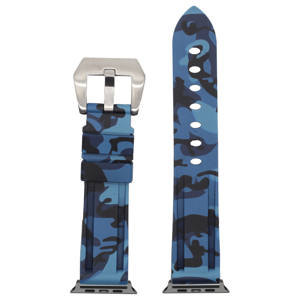 Camo Flexi Rubber - Blue for Pixel Watch 1-5 41mm